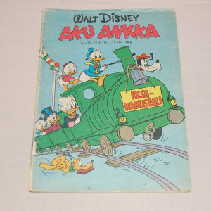 Aku Ankka 25 - 1963 Kesäkaruselli